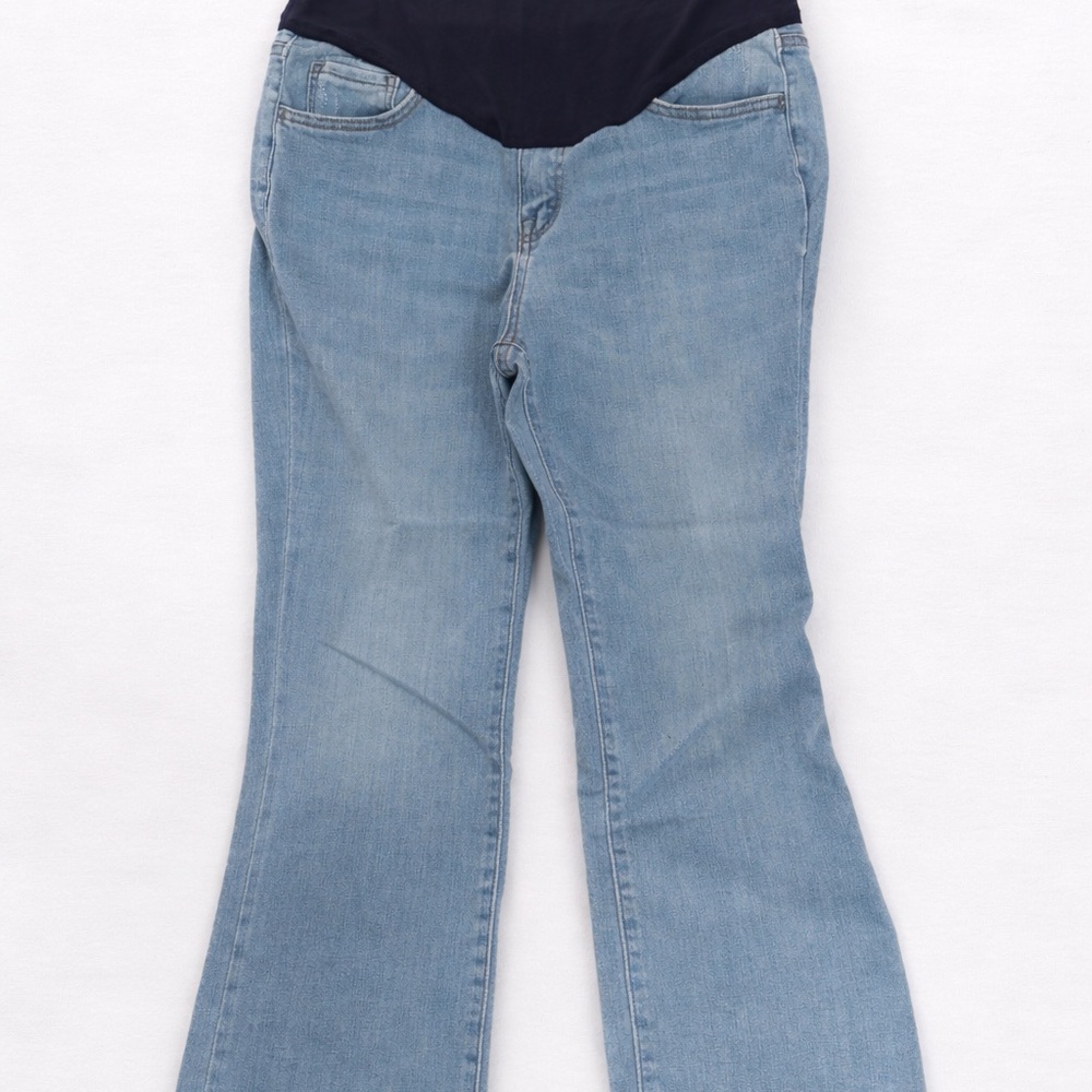 PinkBlush Light Wash Maternity Jeans